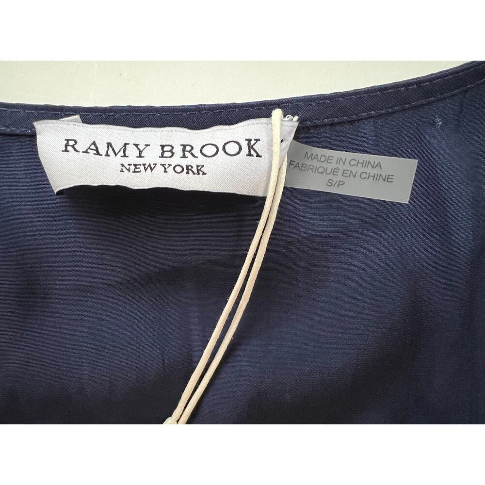 Ramy Brook Women’s Yassi Dress In Navy R02233008 Size S NWT - Picture 6 of 16